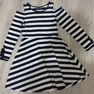 Vestido mangas largas